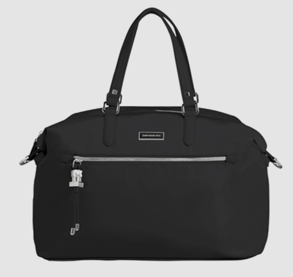 Samsonite Small Karissa Duffle Bag Black MSRP $230
